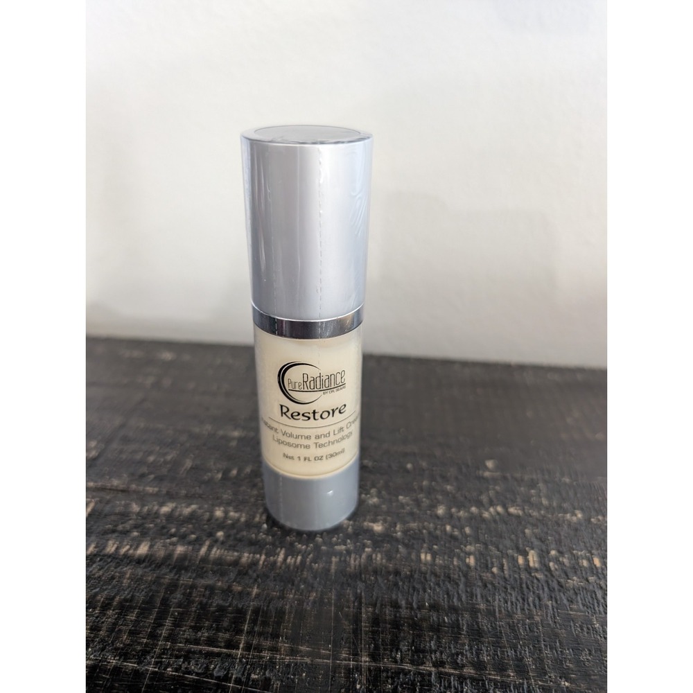 Pure Radiance Restore Instant Volume Lift Cream 1oz Dr Sears‎ ~ NEW (Sealed)